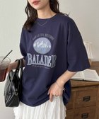 【ディスコート/Discoat】の【WEB限定】マウントプリントビッグTシャツ ネイビー|ID: prp329100004571288 ipo3291000000032345429