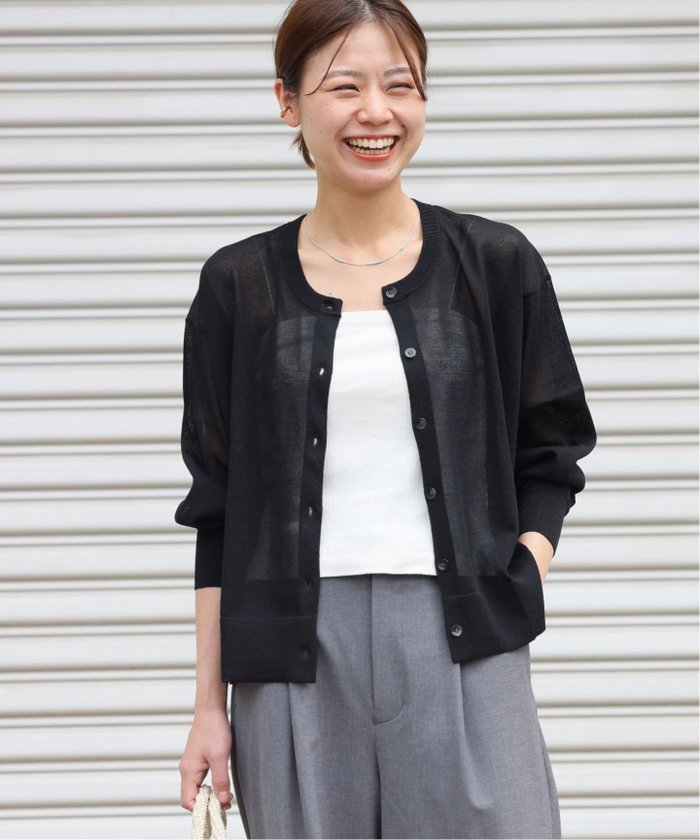 【ジャーナルスタンダード レリューム/JOURNAL STANDARD relume】の《追加》ウォッシャブルクロップドカーディガン インテリア・キッズ・メンズ・レディースファッション・服の通販 founy(ファニー) https://founy.com/ ファッション Fashion レディースファッション Fashion for Women トップス・カットソー Cut & Sew Tops カーディガン・羽織り Layered Style Cardigans 2025年 2025 2025春夏・S/S Spring/Summer 2025 SS25 |ID: prp329100004571295 ipo3291000000032626495