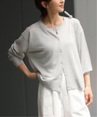 【ジャーナルスタンダード レリューム/JOURNAL STANDARD relume】の《追加》ウォッシャブルクロップドカーディガン グレーA|ID: prp329100004571295 ipo3291000000032626497