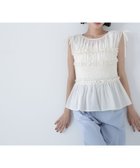【ナチュラル ビューティー ベーシック/NATURAL BEAUTY BASIC】のシャーリングペプラムブラウス 人気、トレンドファッション・服の通販 founy(ファニー) ファッション Fashion レディースファッション WOMEN トップス・カットソー Tops/Tshirt シャツ/ブラウス Shirts/Blouses ギャザー Gather シャーリング Shirring フィット Fit ペプラム Peplum thumbnail オフ1|ID: prp329100004571316 ipo3291000000032515882