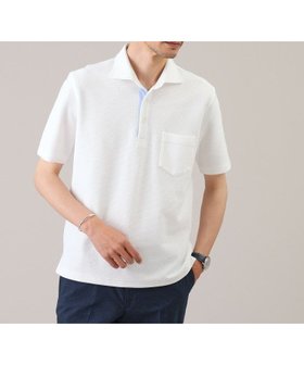 【タケオキクチ/TAKEO KIKUCHI / MEN】の【抗菌防臭/9色5サイズ展開】ハニカムメランジ ポロシャツ 人気、トレンドファッション・服の通販 founy(ファニー) ファッション Fashion メンズファッション Fashion for Men 抗菌 Antibacterial, Bacteria-Resistant シンプル Simple, Minimal ジャケット Jacket, Outerwear スタイリッシュ Stylish, Fashionable 定番 Standard, Basic Item ボトム Bottoms, Lower Wear ポロシャツ Polo Shirt, Collared Tee メランジ Melange, Mixed Yarn ワイド Wide, Wide Fit エレガント 上品 Elegant |ID:prp329100004571326