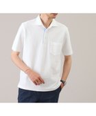 【タケオキクチ/TAKEO KIKUCHI / MEN】の【抗菌防臭/9色5サイズ展開】ハニカムメランジ ポロシャツ 人気、トレンドファッション・服の通販 founy(ファニー) ファッション Fashion メンズファッション Fashion for Men 抗菌 Antibacterial, Bacteria-Resistant シンプル Simple, Minimal ジャケット Jacket, Outerwear スタイリッシュ Stylish, Fashionable 定番 Standard, Basic Item ボトム Bottoms, Lower Wear ポロシャツ Polo Shirt, Collared Tee メランジ Melange, Mixed Yarn ワイド Wide, Wide Fit エレガント 上品 Elegant thumbnail ホワイト|ID: prp329100004571326 ipo3291000000033254877