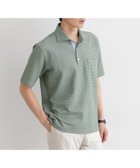 【タケオキクチ/TAKEO KIKUCHI / MEN】の【抗菌防臭/9色5サイズ展開】ハニカムメランジ ポロシャツ 人気、トレンドファッション・服の通販 founy(ファニー) ファッション Fashion メンズファッション Fashion for Men 抗菌 Antibacterial, Bacteria-Resistant シンプル Simple, Minimal ジャケット Jacket, Outerwear スタイリッシュ Stylish, Fashionable 定番 Standard, Basic Item ボトム Bottoms, Lower Wear ポロシャツ Polo Shirt, Collared Tee メランジ Melange, Mixed Yarn ワイド Wide, Wide Fit エレガント 上品 Elegant thumbnail オリーブグリーン|ID: prp329100004571326 ipo3291000000033254880