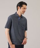 【タケオキクチ/TAKEO KIKUCHI / MEN】の【抗菌防臭/9色5サイズ展開】ハニカムメランジ ポロシャツ 人気、トレンドファッション・服の通販 founy(ファニー) ファッション Fashion メンズファッション Fashion for Men 抗菌 Antibacterial, Bacteria-Resistant シンプル Simple, Minimal ジャケット Jacket, Outerwear スタイリッシュ Stylish, Fashionable 定番 Standard, Basic Item ボトム Bottoms, Lower Wear ポロシャツ Polo Shirt, Collared Tee メランジ Melange, Mixed Yarn ワイド Wide, Wide Fit エレガント 上品 Elegant thumbnail ネイビー|ID: prp329100004571326 ipo3291000000033254886