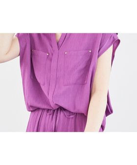 【ルクールブラン/le.coeur blanc】のリネンライクフロントポケットシャツ 人気、トレンドファッション・服の通販 founy(ファニー) ファッション Fashion レディースファッション Fashion for Women トップス・カットソー Cut & Sew Tops シャツ・ブラウス・オフィスカジュアル Elegant Blouses & Button-Ups おすすめ Recommended / Our Picks コンパクト Compact, Small Size セットアップ Set-Up, Coordinated Outfit トレンド Trend, Trending Now バランス Balance, Style Balance ポケット Pocket, Pocket Detail ミックス Mix, Mixed Style 人気 Popular, Best Seller 今季 This Season, Current Season |ID:prp329100004571333