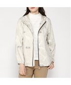 【クロコダイル/CROCODILE】のマップ柄 プリント パーカー【撥水】 ベージュ|ID: prp329100004571355 ipo3291000000032749103