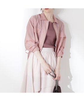 【プロポーション ボディドレッシング/PROPORTION BODY DRESSING】のシアーブルゾン 人気、トレンドファッション・服の通販 founy(ファニー) ファッション Fashion レディースファッション Ladies' Fashion Online アウター Coat Outerwear ブルゾン Blouson/Jackets シアー Sheer ポケット Pocket リボン Ribbon |ID:prp329100004571364
