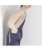 【プロポーション ボディドレッシング/PROPORTION BODY DRESSING】のシアーブルゾン 人気、トレンドファッション・服の通販 founy(ファニー) ファッション Fashion レディースファッション Ladies' Fashion Online アウター Coat Outerwear ブルゾン Blouson/Jackets シアー Sheer ポケット Pocket リボン Ribbon thumbnail ベージュ|ID: prp329100004571364 ipo3291000000032647317