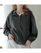 【リエディ/Re:EDIT】のフーディーブルゾンマウンテンパーカー 人気、トレンドファッション・服の通販 founy(ファニー) ファッション Fashion レディースファッション WOMEN アウター Coat Outerwear ブルゾン Blouson/Jackets トップス・カットソー Tops/Tshirt パーカ Sweats アウトドア Outdoor トレンド Trend thumbnail チャコールグレー|ID: prp329100004571383 ipo3291000000032346127