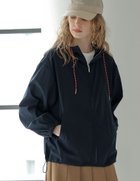【リエディ/Re:EDIT】のフーディーブルゾンマウンテンパーカー 人気、トレンドファッション・服の通販 founy(ファニー) ファッション Fashion レディースファッション WOMEN アウター Coat Outerwear ブルゾン Blouson/Jackets トップス・カットソー Tops/Tshirt パーカ Sweats アウトドア Outdoor トレンド Trend thumbnail ネイビー|ID: prp329100004571383 ipo3291000000032346128