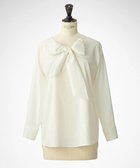 【ストロベリーフィールズ/STRAWBERRY FIELDS】の2wayリボンブラウス 人気、トレンドファッション・服の通販 founy(ファニー) ファッション Fashion レディースファッション WOMEN トップス・カットソー Tops/Tshirt シャツ/ブラウス Shirts/Blouses リボン Ribbon thumbnail ホワイト|ID: prp329100004571387 ipo3291000000032346143