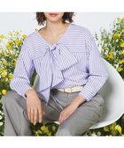 【ストロベリーフィールズ/STRAWBERRY FIELDS】の2wayリボンブラウス 人気、トレンドファッション・服の通販 founy(ファニー) ファッション Fashion レディースファッション WOMEN トップス・カットソー Tops/Tshirt シャツ/ブラウス Shirts/Blouses リボン Ribbon thumbnail ラベンダー2|ID: prp329100004571387 ipo3291000000032346146