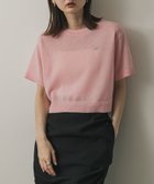 【センスオブプレイス/SENSE OF PLACE by URBAN RESEARCH】のクルーネッククロップドセーター 人気、トレンドファッション・服の通販 founy(ファニー) ファッション Fashion レディースファッション Fashion for Women 2025年 2025 2025春夏・S/S Spring/Summer 2025 SS25 おすすめ Recommended / Our Picks カットソー Cut and Sewn Top チャーム Charm, Pendant バランス Balance, Style Balance リネン Linen, Linen Fabric 夏 Summer S/S・春夏 SS, Spring/Summer, Warm Season thumbnail PINK|ID: prp329100004571395 ipo3291000000032745418