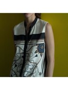 【テチチ/Te chichi】の【松井愛莉着用】スカーフプリントブラウス(セットアップ可)《2025summer catalog item》 人気、トレンドファッション・服の通販 founy(ファニー) ファッションモデル・俳優・女優 Models 女性 Women 松井愛莉 Matsui Airi ファッション Fashion レディースファッション WOMEN トップス・カットソー Tops/Tshirt シャツ/ブラウス Shirts/Blouses 2025年 2025 2025春夏・S/S Ss,Spring/Summer,2025 おすすめ Recommend スカーフ Scarf セットアップ Set Up ベーシック Basic エレガント 上品 Elegant 夏 Summer 女優 Actress 雑誌 Magazine thumbnail ネイビー|ID: prp329100004571403 ipo3291000000032346230
