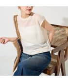 【フリークスストア/FREAK'S STORE】のハンドウォッシャブル リネン ミックス シアー ノースリーブ TEE【限定展開】 25SS ナチュラル|ID: prp329100004571406 ipo3291000000032622042
