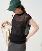 【フリークスストア/FREAK'S STORE】のハンドウォッシャブル リネン ミックス シアー ノースリーブ TEE【限定展開】 25SS ブラック|ID: prp329100004571406 ipo3291000000032622044