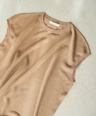 【フリークスストア/FREAK'S STORE】のハンドウォッシャブル リネン ミックス シアー ノースリーブ TEE【限定展開】 25SS ベージュ|ID: prp329100004571406 ipo3291000000032622045