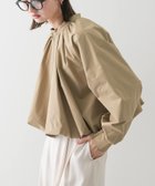 【センスオブプレイス/SENSE OF PLACE by URBAN RESEARCH】のバルーンブルゾン BEIGE|ID: prp329100004571419 ipo3291000000032749485
