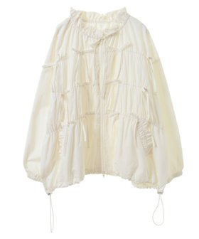 【キャンディストリッパー/Candy Stripper】のALL MINE RIBBON BLOUSON 人気、トレンドファッション・服の通販 founy(ファニー) ファッション Fashion レディースファッション WOMEN アウター Coat Outerwear ブルゾン Blouson/Jackets ガーリー Girly ギャザー Gather シアー Sheer スタンド Stand タフタ Taffeta チュール Tulle トレンド Trend ブルゾン Blouson リボン Ribbon ロング Long |ID:prp329100004571424