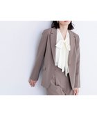 【ナチュラル ビューティー ベーシック/NATURAL BEAUTY BASIC】のサマードライタッチ SETUP シングルテーラードジャケット 人気、トレンドファッション・服の通販 founy(ファニー) ファッション Fashion レディースファッション WOMEN アウター Coat Outerwear ジャケット Jackets テーラードジャケット Tailored Jackets おすすめ Recommend ジャケット Jacket ストレッチ Stretch スーツ Suit メランジ Melange ワイド Wide 定番 Standard 洗える Washable thumbnail モカベージュ|ID: prp329100004571428 ipo3291000000032346465