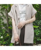 【アイテムズアーバンリサーチ/ITEMS URBAN RESEARCH】のリネンライクジレ BEG|ID: prp329100004571440 ipo3291000000033707098