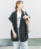 【アイテムズアーバンリサーチ/ITEMS URBAN RESEARCH】のリネンライクジレ BLK|ID: prp329100004571440 ipo3291000000033707099