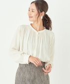 【シップス フォー ウィメン/SHIPS】のSHIPS Colors 洗濯機可能 サテン ギャザー シャツ 人気、トレンドファッション・服の通販 founy(ファニー) ファッション Fashion レディースファッション WOMEN トップス・カットソー Tops/Tshirt シャツ/ブラウス Shirts/Blouses とろみ Thickness ギャザー Gather サテン Satin エレガント 上品 Elegant 人気 Popularity ビジネス 仕事 通勤 Business thumbnail オフホワイト|ID: prp329100004571452 ipo3291000000032346642