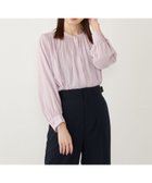 【シップス フォー ウィメン/SHIPS】のSHIPS Colors 洗濯機可能 サテン ギャザー シャツ 人気、トレンドファッション・服の通販 founy(ファニー) ファッション Fashion レディースファッション WOMEN トップス・カットソー Tops/Tshirt シャツ/ブラウス Shirts/Blouses とろみ Thickness ギャザー Gather サテン Satin エレガント 上品 Elegant 人気 Popularity ビジネス 仕事 通勤 Business thumbnail ラベンダー|ID: prp329100004571452 ipo3291000000032346655