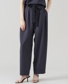 【ティアラ/Tiara】のバイカラーリボンカーブパンツ(セットアップ可) 人気、トレンドファッション・服の通販 founy(ファニー) ファッション Fashion レディースファッション Fashion for Women セットアップ Matching Sets レディースパンツ・ボトムス Pants & Trousers / Bottoms クラシカル Classical, Vintage-Inspired セットアップ Set-Up, Coordinated Outfit リネン Linen, Linen Fabric リボン Ribbon, Bow リラックス Relax, Relaxed Fit 吸水 Absorbent, Quick-Dry 夏 Summer thumbnail チャコールグレー|ID: prp329100004571461 ipo3291000000032756160