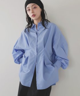 【リアン/Lian】のウエストタックカラーシャツ 人気、トレンドファッション・服の通販 founy(ファニー) ファッション Fashion レディースファッション Fashion for Women トップス・カットソー Cut & Sew Tops シャツ・ブラウス・オフィスカジュアル Elegant Blouses & Button-Ups 2025年 2025 2025-2026秋冬・A/W Autumn/Winter 2025–26 AW25–26 |ID:prp329100004571471