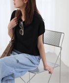 【ジャーナルスタンダード レリューム/JOURNAL STANDARD relume】の《追加3》接触冷感 / ウォッシャブルクールプルオーバー ブラック|ID: prp329100004571475 ipo3291000000032754908