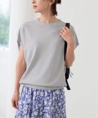 【ジャーナルスタンダード レリューム/JOURNAL STANDARD relume】の《追加3》接触冷感 / ウォッシャブルクールプルオーバー グレーB|ID: prp329100004571475 ipo3291000000032754909