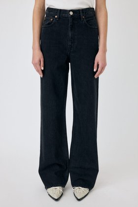 【マウジー/moussy】のHW 90S BLK STRAIGHT 人気、トレンドファッション・服の通販 founy(ファニー) ファッション Fashion レディースファッション WOMEN クラッシュ Crash コンパクト Compact ストレート Straight ダメージ Damage チェーン Chain デニム Denim ネックレス Necklace おすすめ Recommend |ID:prp329100004571486