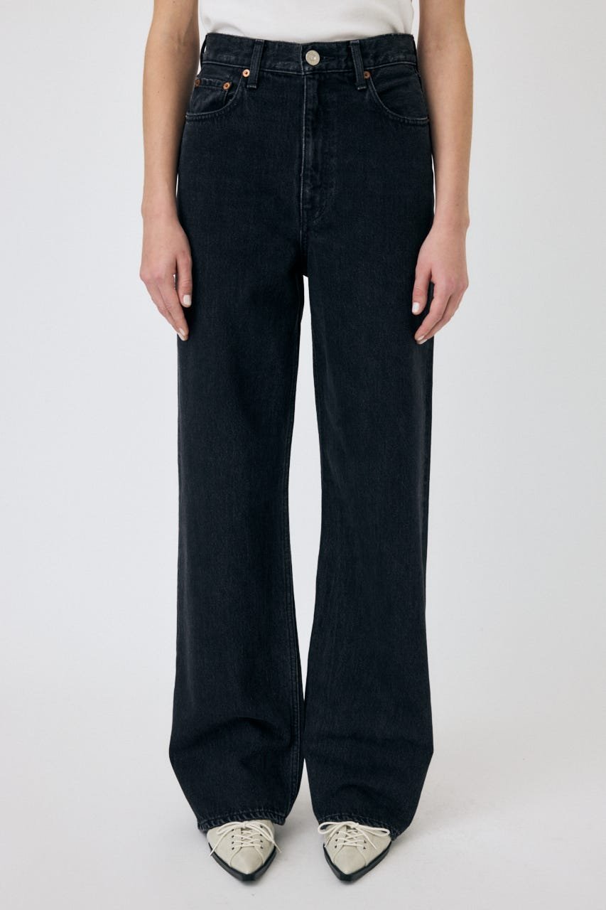 【マウジー/moussy】のHW 90S BLK STRAIGHT 人気、トレンドファッション・服の通販 founy(ファニー) 　ファッション　Fashion　レディースファッション　WOMEN　クラッシュ　Crash　コンパクト　Compact　ストレート　Straight　ダメージ　Damage　チェーン　Chain　デニム　Denim　ネックレス　Necklace　おすすめ　Recommend　 other-1|ID: prp329100004571486 ipo3291000000032346925
