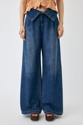 【マウジー/moussy】のCORSET DESIGN バギー デニム 人気、トレンドファッション・服の通販 founy(ファニー) ファッション Fashion レディースファッション Ladies' Fashion Online おすすめ Recommend コルセット Corset デニム Denim リラックス Relax ワイド Wide 人気 Popularity 再入荷 Restock/Back In Stock/Re Arrival 夏 Summer |ID:prp329100004571490