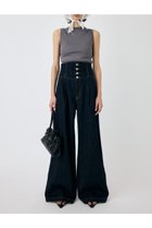 【マウジー/moussy】のCORSET DESIGN バギー デニム 人気、トレンドファッション・服の通販 founy(ファニー) ファッション Fashion レディースファッション Ladies' Fashion Online おすすめ Recommend コルセット Corset デニム Denim リラックス Relax ワイド Wide 人気 Popularity 再入荷 Restock/Back In Stock/Re Arrival 夏 Summer thumbnail One Wash1|ID: prp329100004571490 ipo3291000000032683281