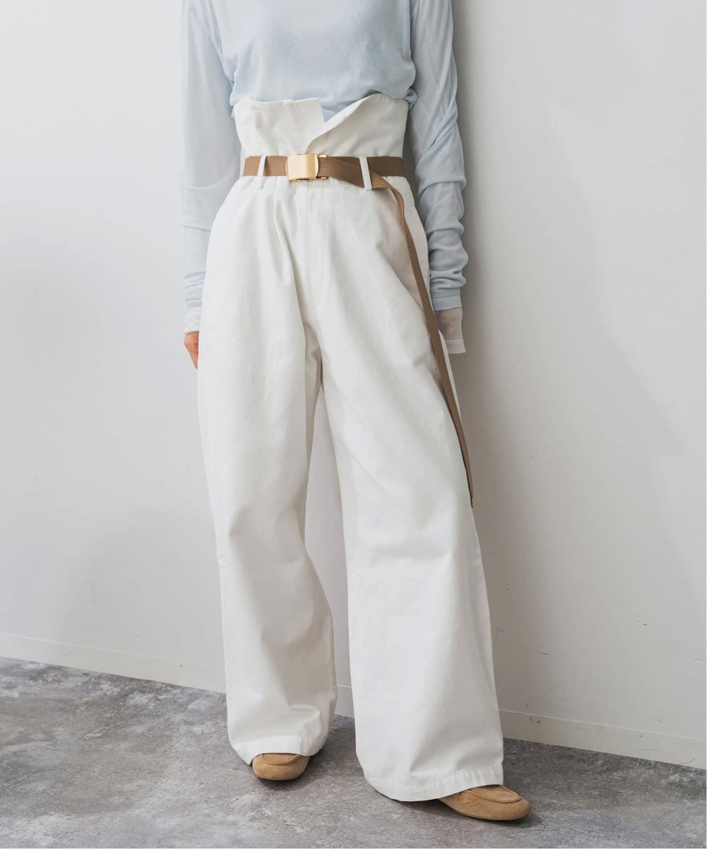 【スピック&スパン/Spick & Span】の《追加》Higuchi*S2WAYハイウエストパンツ 人気、トレンドファッション・服の通販 founy(ファニー) 　ファッション　Fashion　レディースファッション　WOMEN　パンツ　Pants　コラボ　Collaboration　リアル　Real　再入荷　Restock/Back In Stock/Re Arrival　 other-1|ID: prp329100004571493 ipo3291000000032347012