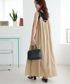【ディスコート/Discoat】の【WEB限定】綿ボイルキャミワンピース 人気、トレンドファッション・服の通販 founy(ファニー) ファッション Fashion レディースファッション WOMEN ワンピース Dress キャミワンピース No Sleeve Dresses thumbnail グレージュ|ID: prp329100004571917 ipo3291000000032351807