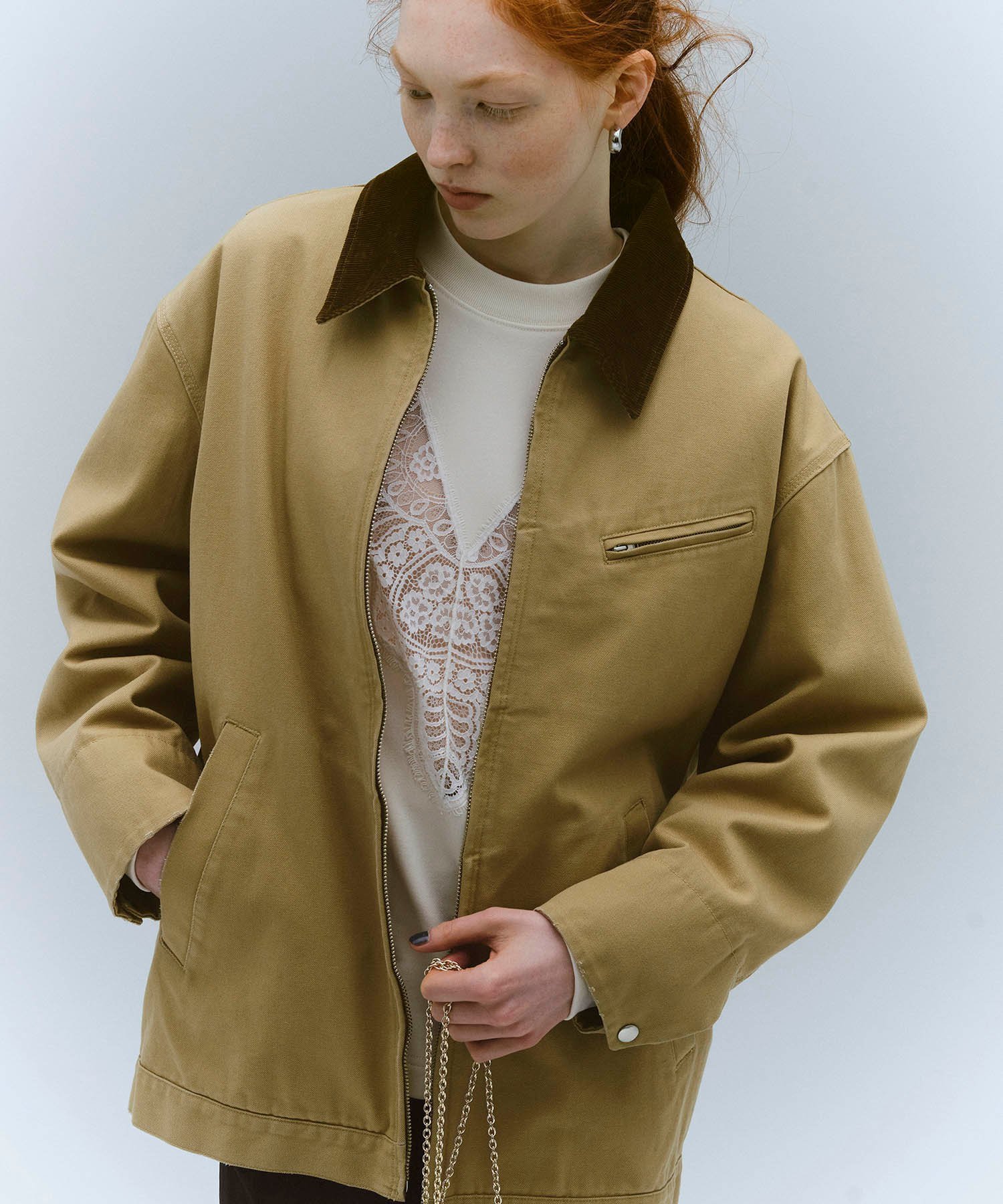 【アダム エ ロペ/ADAM ET ROPE'】のダックジャケット インテリア・キッズ・メンズ・レディースファッション・服の通販 founy(ファニー) 　ファッション　Fashion　レディースファッション　Fashion for Women　アウター　Coat / Outerwear Collection　レディースジャケット・軽アウター　Jackets　アクセサリー　Fashion Accessories　ヴィンテージ　Vintage Style　春　Spring　コーデュロイ　Corduroy, Cord Fabric　シューズ　Shoes, Footwear　シンプル　Simple, Minimal　ジャケット　Jacket, Outerwear　スラックス　Slacks, Dress Pants　タフタ　Taffeta, Structured Fabric　タンブラー　Tumbler, Travel Mug　トリプル　Triple, Three Layers　バランス　Balance, Style Balance　フェミニン　Feminine, Girly　フォルム　Silhouette, Form　フロント　Front, Front Design　ポケット　Pocket, Pocket Detail　メンズ　Men's, Menswear　ライナー　Liner, Inner Layer　A/W・秋冬　Autumn/Winter　2025年　2025　2025-2026秋冬・A/W　Autumn/Winter 2025–26 AW25–26　ベージュ系(28)|ID: prp329100004571932 ipo3291000000033319021