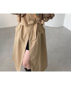 【アンドミー/andme】の2way スタンドカラー トレンチコート 人気、トレンドファッション・服の通販 founy(ファニー) ファッション Fashion レディースファッション Fashion for Women アウター Coat / Outerwear Collection コート・ロングコート・ピーコート Long Coats, Peacoats & More トレンチコート / 春秋の定番アウター Trench Coats おすすめ Recommended / Our Picks スタンド Stand Collar, Upright Stand ブルゾン Blouson, Bomber Jacket ロング Long, Long-Length 春 Spring 秋 Autumn thumbnail ベージュ|ID: prp329100004571961 ipo3291000000033554271