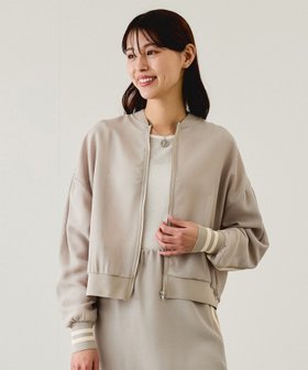 【ジャイロ/JAYRO】のライン使いブルゾン 人気、トレンドファッション・服の通販 founy(ファニー) ファッション Fashion レディースファッション WOMEN アウター Coat Outerwear ブルゾン Blouson/Jackets おすすめ Recommend セットアップ Set Up デニム Denim トレンド Trend ブルゾン Blouson ポケット Pocket メッシュ Mesh 春 Spring |ID:prp329100004571970