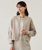 【ジャイロ/JAYRO】のライン使いブルゾン 人気、トレンドファッション・服の通販 founy(ファニー) ファッション Fashion レディースファッション WOMEN アウター Coat Outerwear ブルゾン Blouson/Jackets おすすめ Recommend セットアップ Set Up デニム Denim トレンド Trend ブルゾン Blouson ポケット Pocket メッシュ Mesh 春 Spring thumbnail ベージュ(27)|ID: prp329100004571970 ipo3291000000032352488