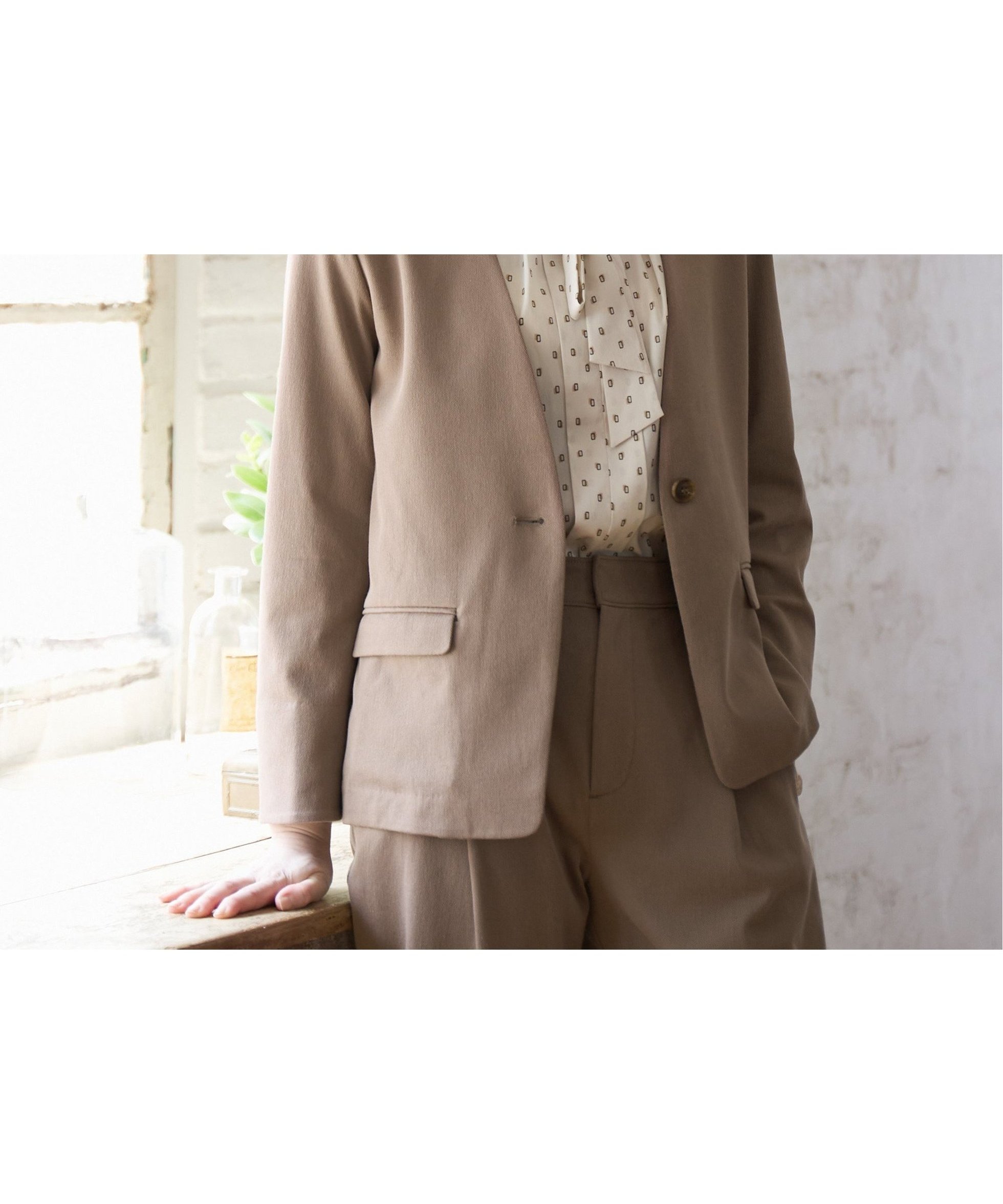 【イッカ/ikka】の【セットアップ対応】GOKU楽 Beasystretch ジャケット 人気、トレンドファッション・服の通販 founy(ファニー) 　ファッション　Fashion　レディースファッション　Fashion for Women　アウター　Coat / Outerwear Collection　レディースジャケット・軽アウター　Jackets　おすすめ　Recommended / Our Picks　カットソー　Cut and Sewn Top　ジャケット　Jacket, Outerwear　ストレッチ　Stretch, Stretchy Fabric　セットアップ　Set-Up, Coordinated Outfit　ツイル　Twist, Twisted Detail　ビジネス 仕事 通勤　Business / Work / Commuting　秋　Autumn　 other-1|ID: prp329100004571993 ipo3291000000032713854