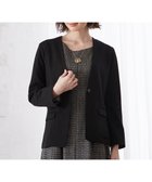 【イッカ/ikka】の【セットアップ対応】GOKU楽 Beasystretch ジャケット 人気、トレンドファッション・服の通販 founy(ファニー) ファッション Fashion レディースファッション Fashion for Women アウター Coat / Outerwear Collection レディースジャケット・軽アウター Jackets おすすめ Recommended / Our Picks カットソー Cut and Sewn Top ジャケット Jacket, Outerwear ストレッチ Stretch, Stretchy Fabric セットアップ Set-Up, Coordinated Outfit ツイル Twist, Twisted Detail ビジネス 仕事 通勤 Business / Work / Commuting 秋 Autumn thumbnail ブラック|ID: prp329100004571993 ipo3291000000032713856