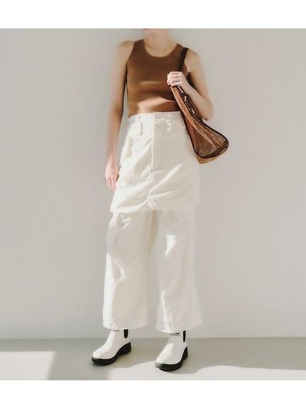 【エミ/emmi】のミリタリーパンツ 人気、トレンドファッション・服の通販 founy(ファニー) 　ファッション　Fashion　レディースファッション　WOMEN　パンツ　Pants　おすすめ　Recommend　カーゴパンツ　Cargo Pants　タンク　Tank　ポケット　Pocket　ミリタリー　Military　ループ　Loop　 other-1|ID: prp329100004572002 ipo3291000000032352729