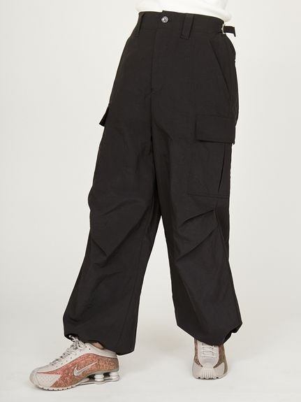 【エミ/emmi】のミリタリーパンツ インテリア・キッズ・メンズ・レディースファッション・服の通販 founy(ファニー) 　ファッション　Fashion　レディースファッション　WOMEN　パンツ　Pants　おすすめ　Recommend　カーゴパンツ　Cargo Pants　タンク　Tank　ポケット　Pocket　ミリタリー　Military　ループ　Loop　BLK[009]|ID: prp329100004572002 ipo3291000000032352731