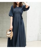 【ミッシュマッシュ/MISCH MASCH】の【2024春夏新作】サイドレースアップワンピース/MM417424 ブルー|ID: prp329100004572031 ipo3291000000032353165