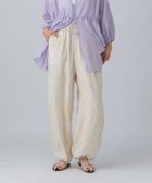 【レプシィム ローリーズファーム/LEPSIM LOWRYS FARM】のシアー刺繍イージーパンツ 人気、トレンドファッション・服の通販 founy(ファニー) ファッション Fashion レディースファッション WOMEN パンツ Pants おすすめ Recommend シアー Sheer プリント Print thumbnail アイボリー08|ID: prp329100004572037 ipo3291000000032441626