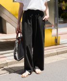 【フリークスストア/FREAK'S STORE】の【7色展開】リネンブレンド ワイド イージーパンツ セットアップ対応 清涼パンツ/イージーケア 25SS 人気、トレンドファッション・服の通販 founy(ファニー) ファッション Fashion レディースファッション WOMEN セットアップ Setup パンツ Pants 2025年 2025 2025春夏・S/S Ss,Spring/Summer,2025 スキッパー Skipper セットアップ Set Up リネン Linen ワイド Wide 夏 Summer S/S・春夏 Ss・Spring/Summer 楽ちん Easy 無地 Plain Color thumbnail ブラック|ID: prp329100004572039 ipo3291000000032353235