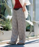 【フリークスストア/FREAK'S STORE】の【7色展開】リネンブレンド ワイド イージーパンツ セットアップ対応 清涼パンツ/イージーケア 25SS 人気、トレンドファッション・服の通販 founy(ファニー) ファッション Fashion レディースファッション WOMEN セットアップ Setup パンツ Pants 2025年 2025 2025春夏・S/S Ss,Spring/Summer,2025 スキッパー Skipper セットアップ Set Up リネン Linen ワイド Wide 夏 Summer S/S・春夏 Ss・Spring/Summer 楽ちん Easy 無地 Plain Color thumbnail プリント/柄|ID: prp329100004572039 ipo3291000000032353248